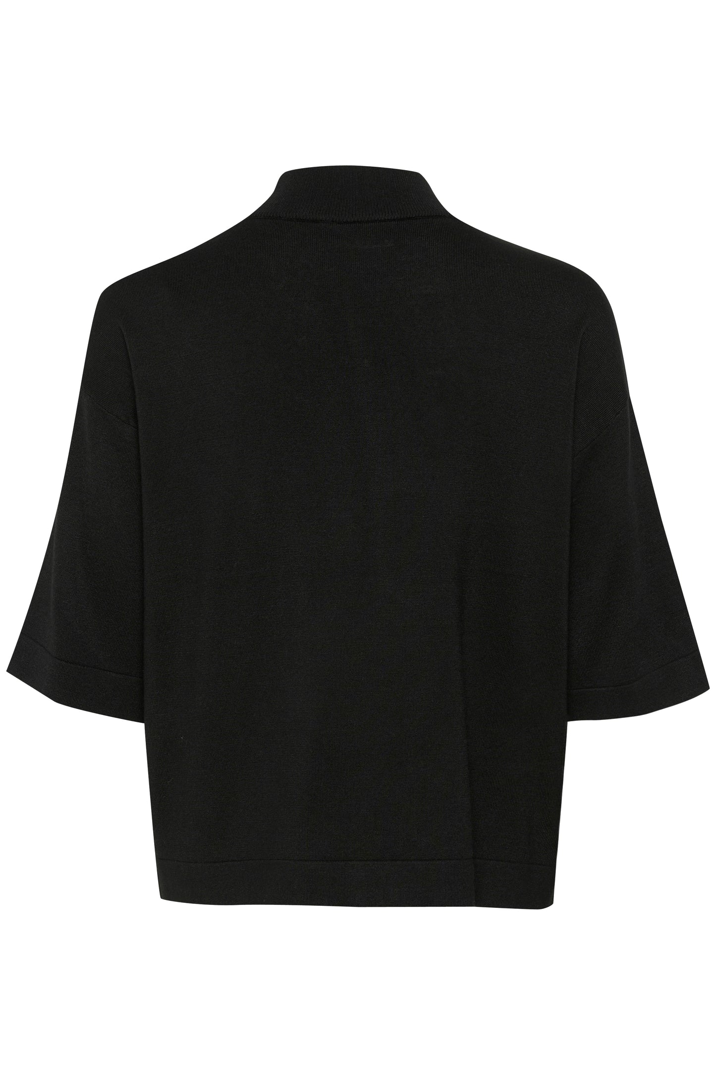 Lizza Turtleneck peysa frá Kaffe- Svört