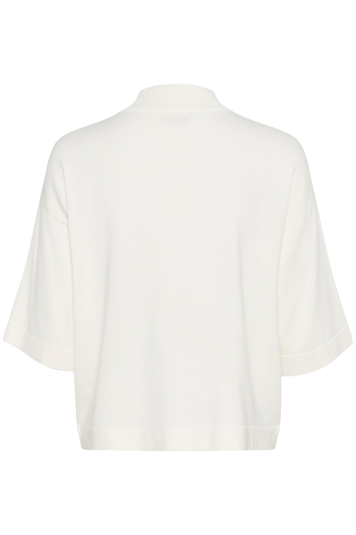 Lizza Turtleneck peysa frá Kaffe- Chalk ljóls