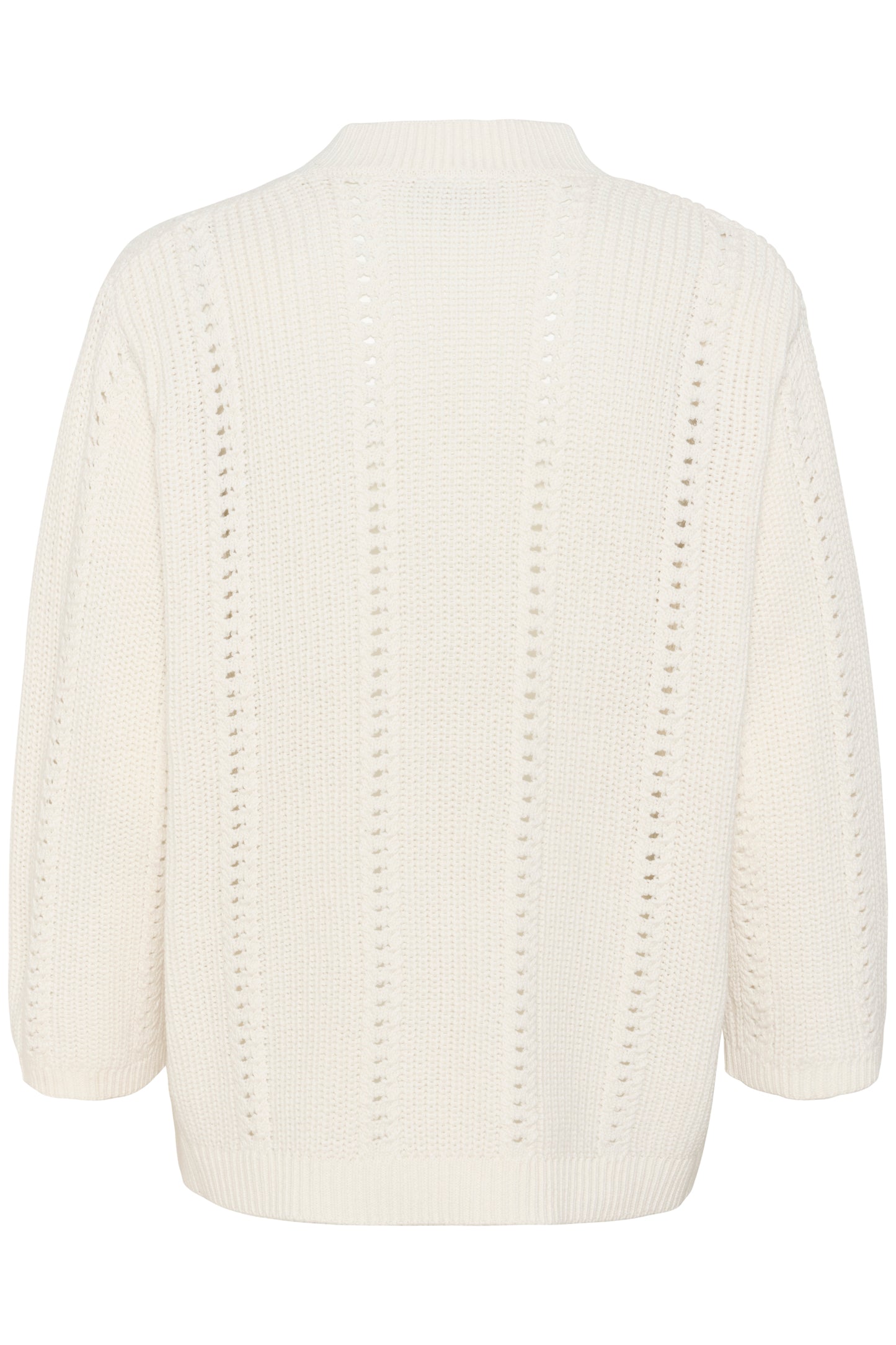 Lorri Turtleneck peysa frá Kaffe- Chalk ljós