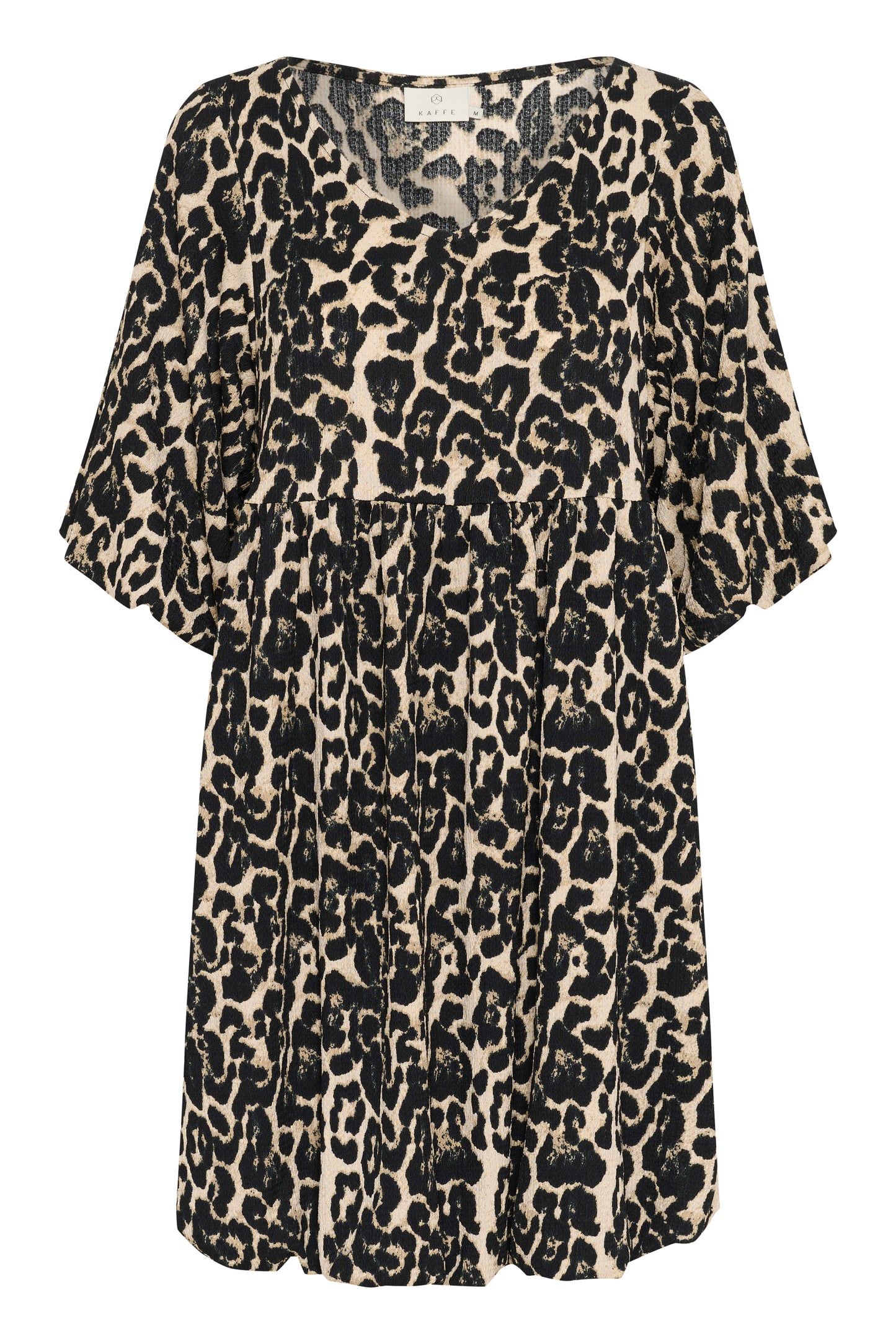 Nani kjóll frá Kaffe -Leopard print
