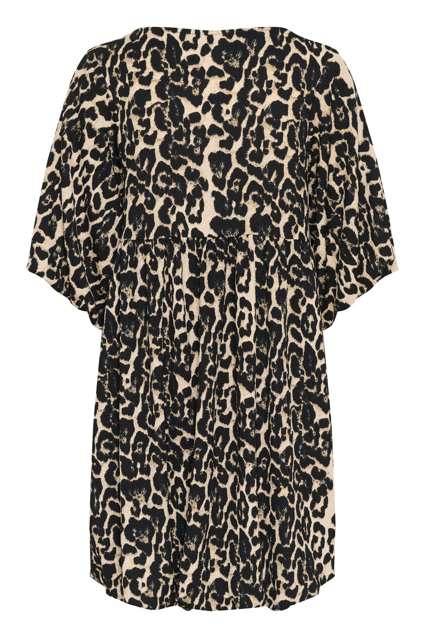 Nani kjóll frá Kaffe -Leopard print
