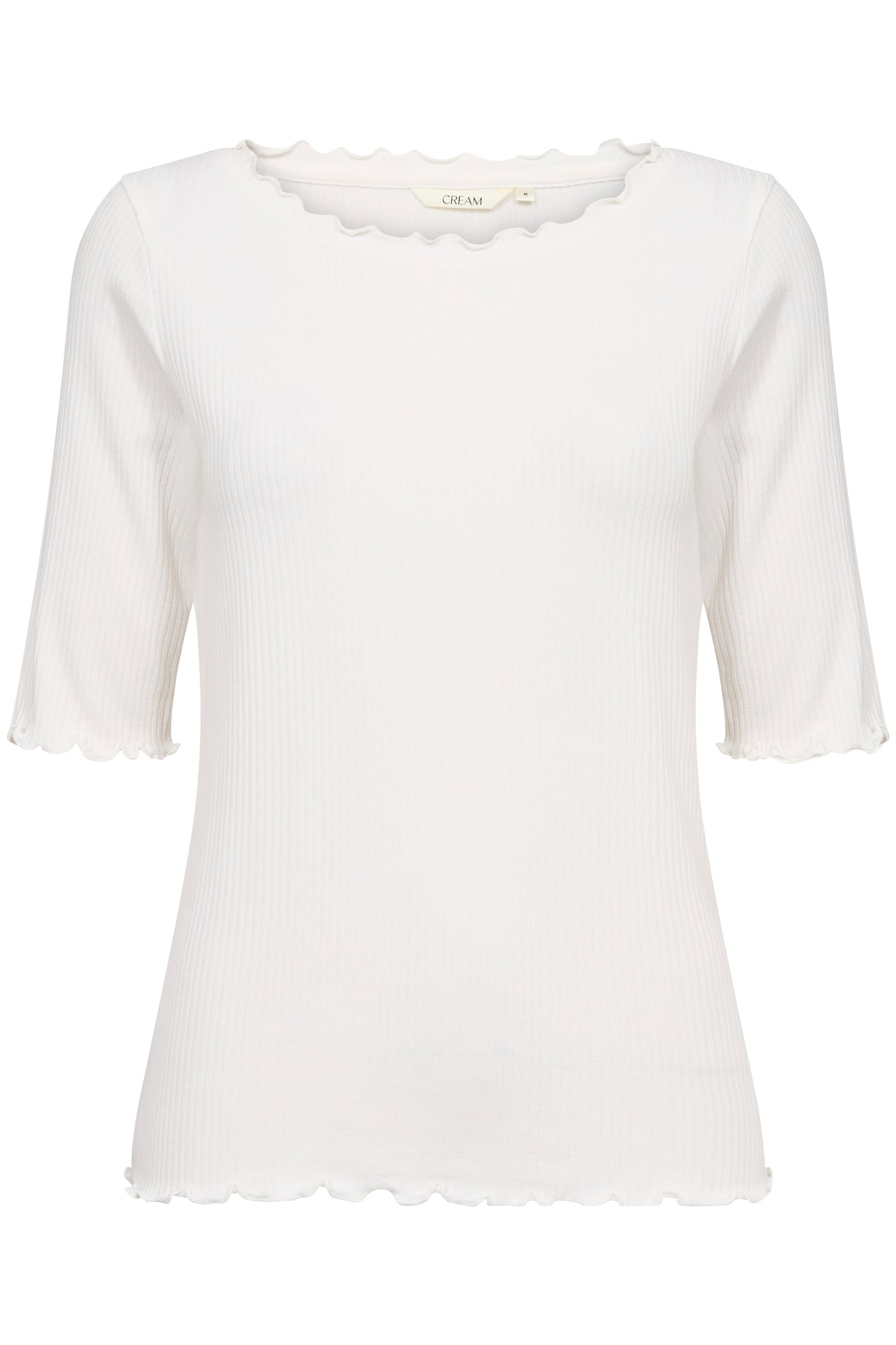 Ribba bolur frá Cream - Snow white