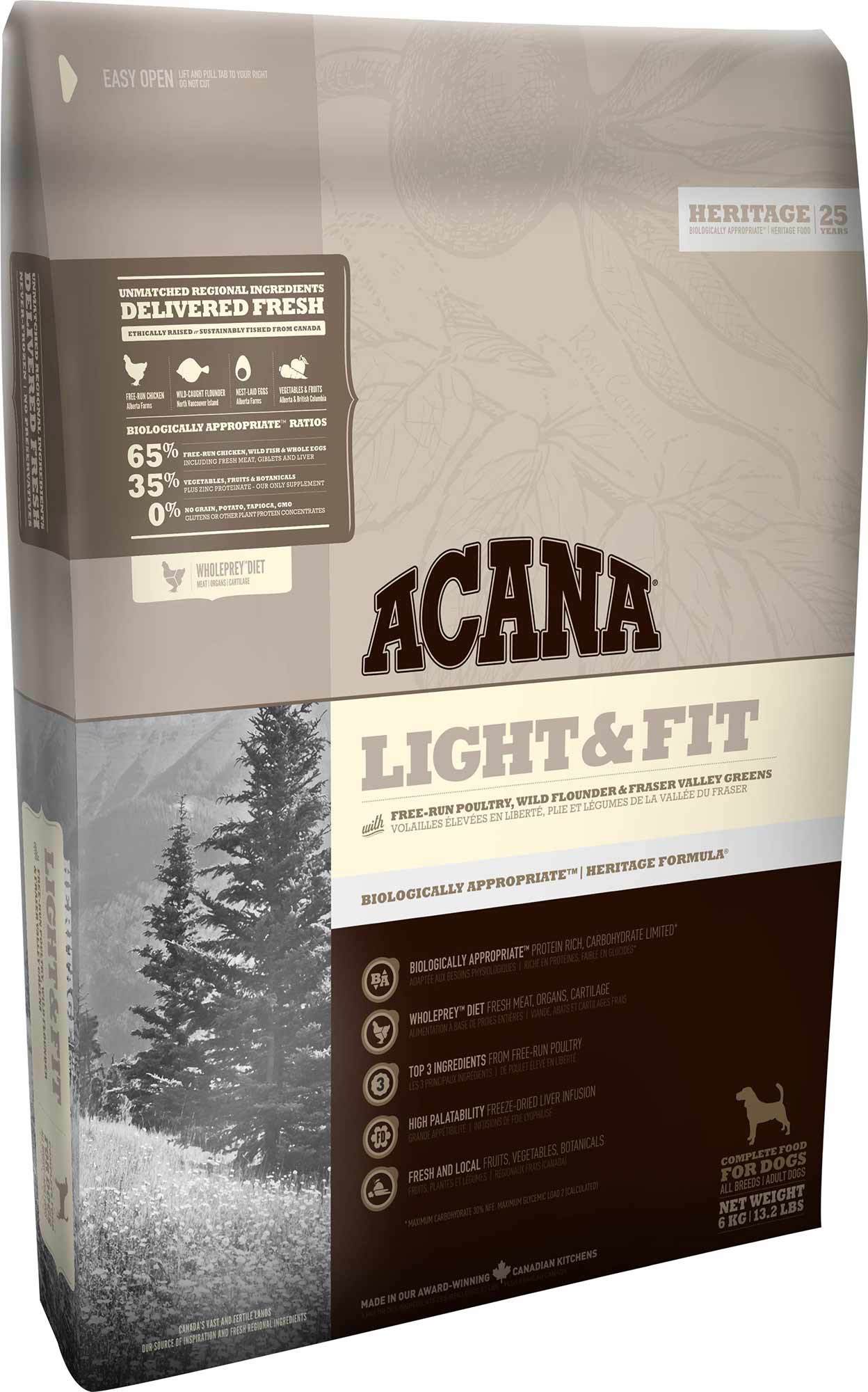 Acana Fit & Light