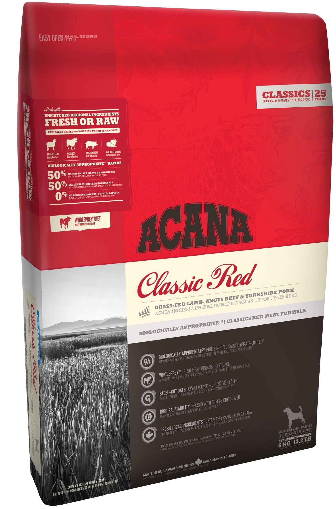 Acana Classic Red