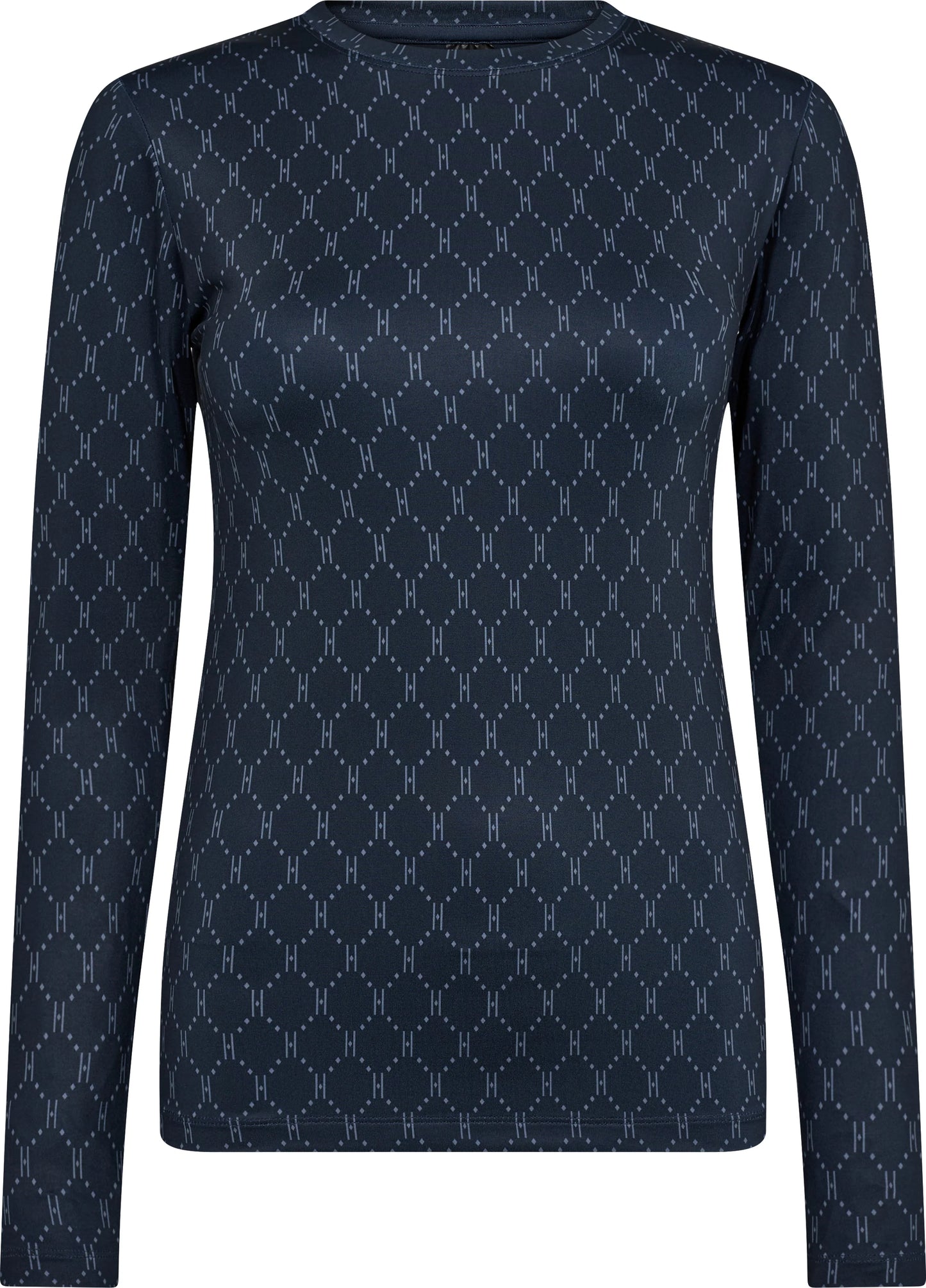 Síðerma bolur frá Hype The Detail - Navy