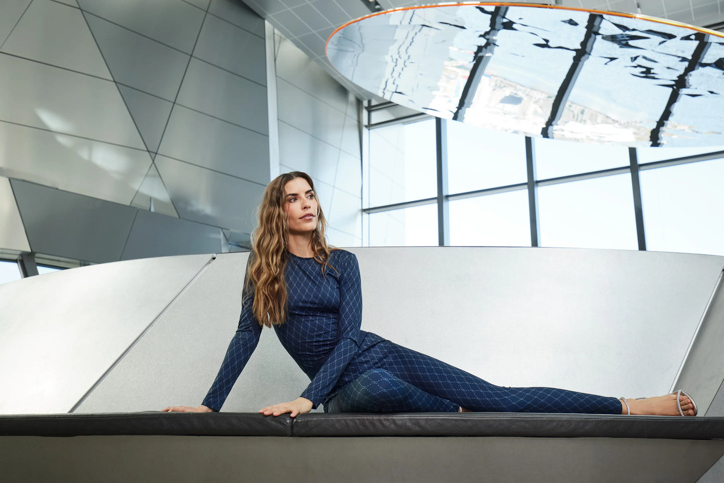 Leggings frá Hype The Detail - Print Navy