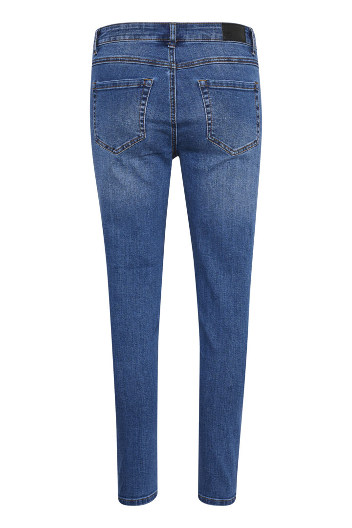 Sinem 7/8 gallabuxur frá Kaffe – Medium blue