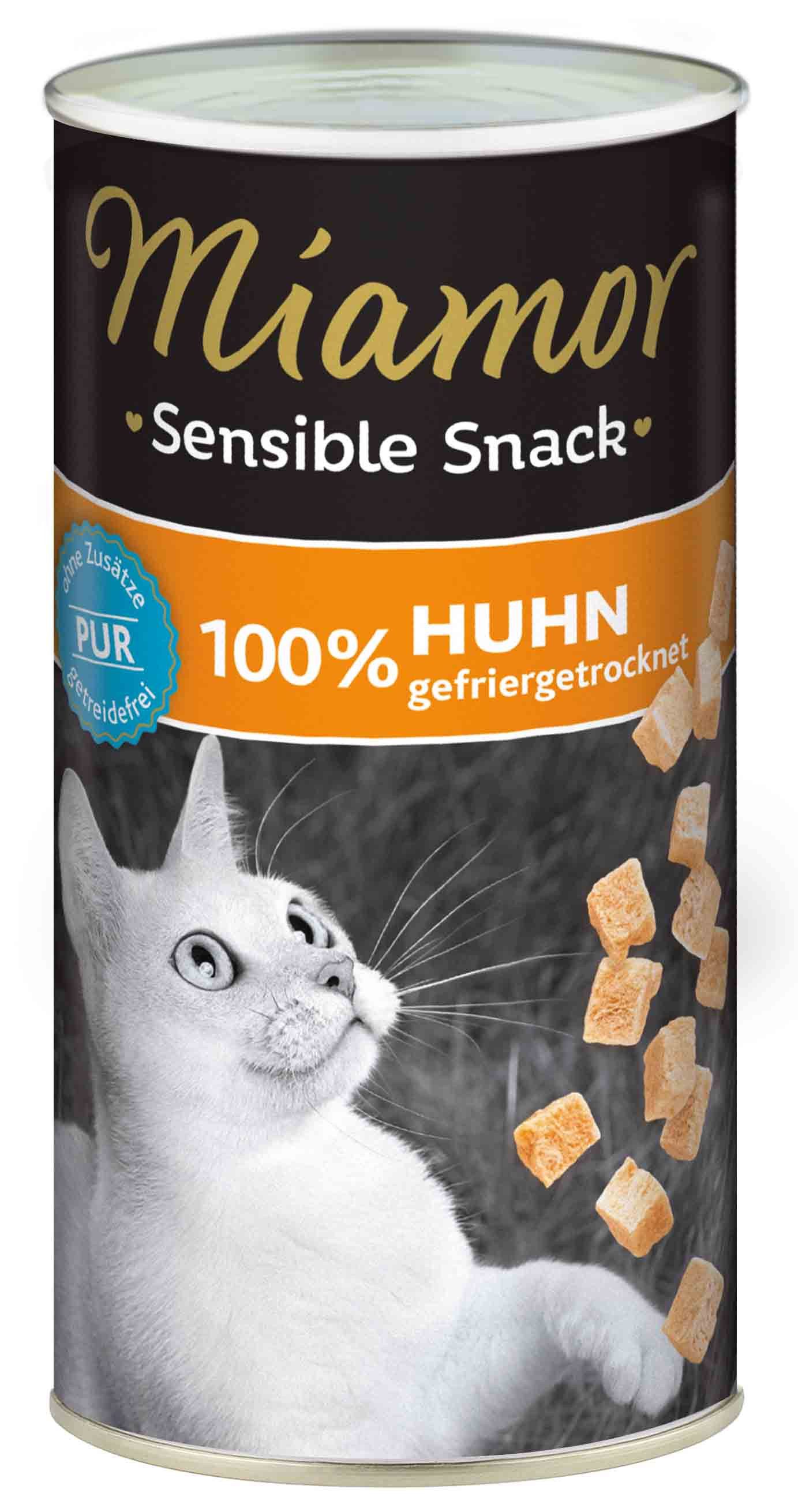 Miamor frostþurrkaður kjúklingur 30g