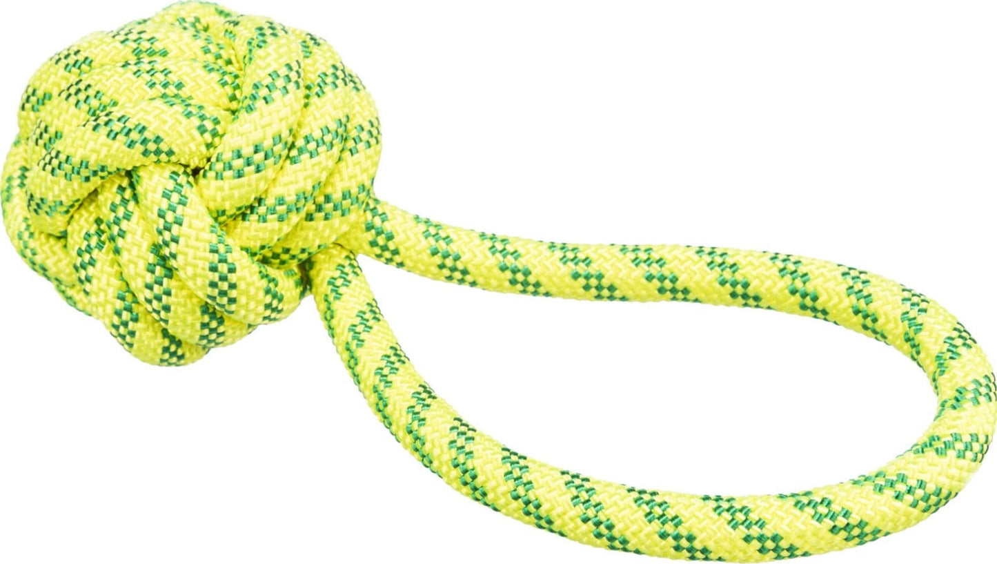 Aqua Toy rope w.ball float.poly.7x21cm
