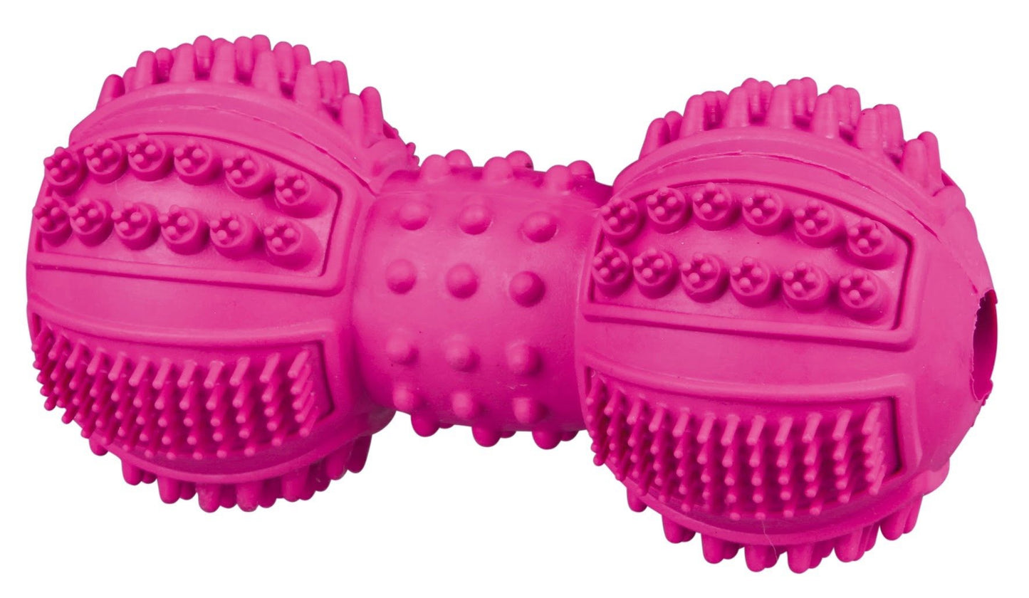 Denta Fun dumbbell natural rubber 9 cm