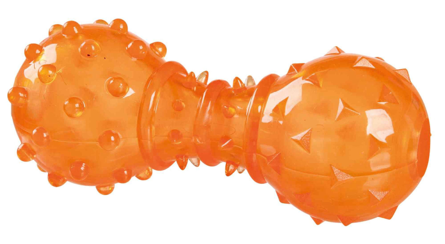 Snack dumbbell TPR 12cm