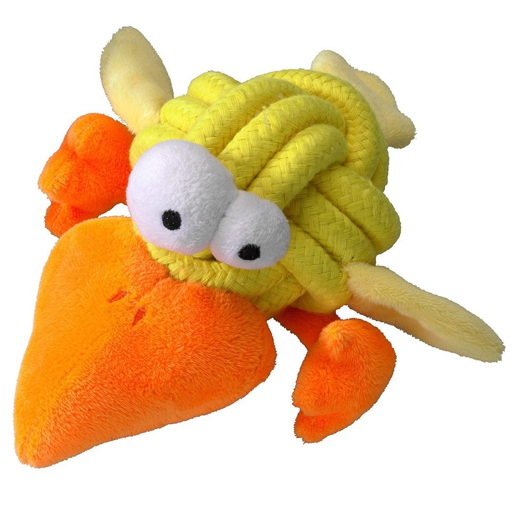 Bobble regular Knotplush 8,5cm yellow