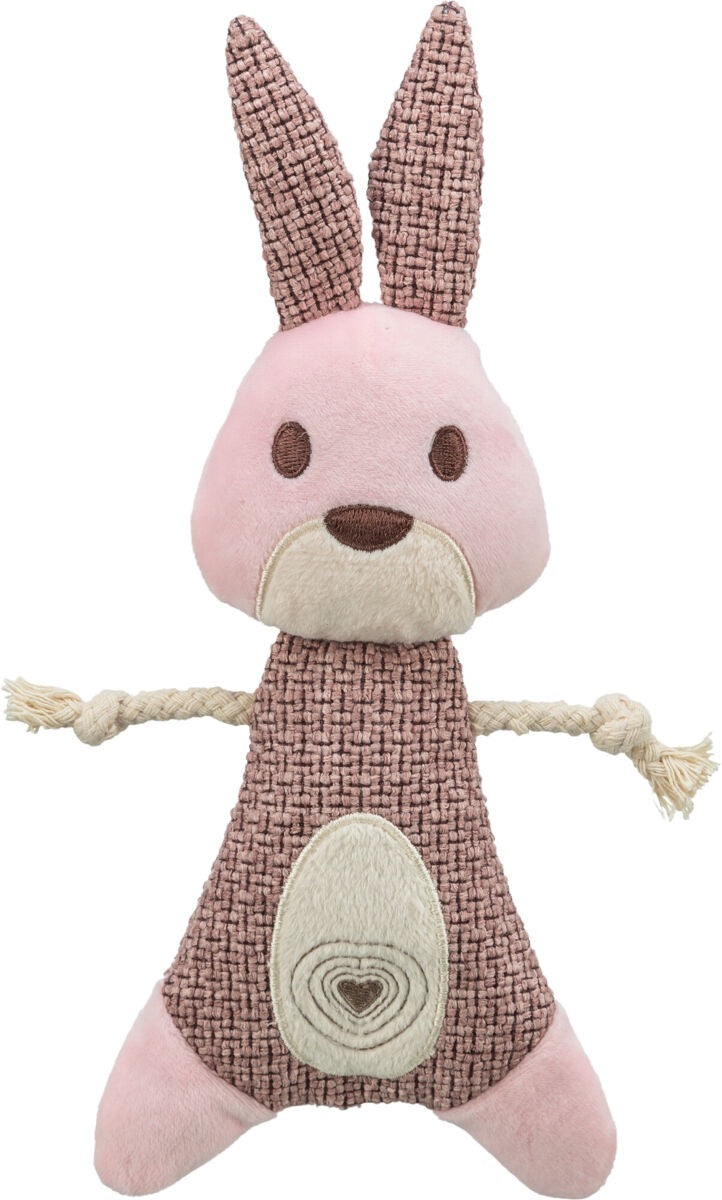 Rabbit fabric/plush 24cm