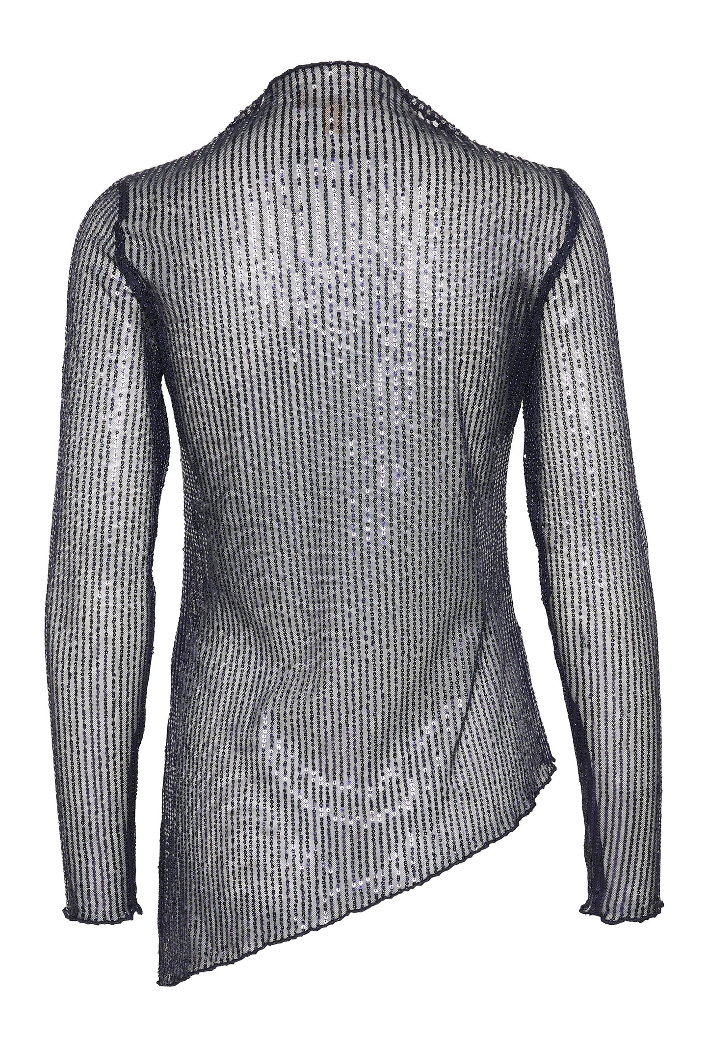 Giya Sequin toppur frá Culture - Blár