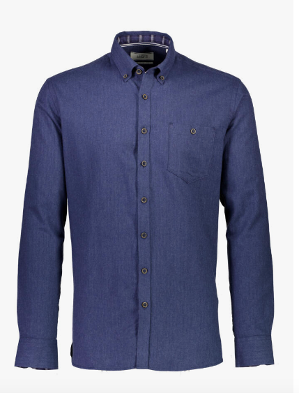 Skyrta frá Jack´s - navy mel blá