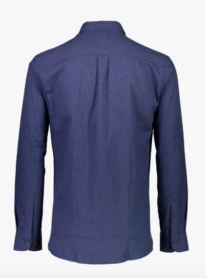 Skyrta frá Jack´s - navy mel blá