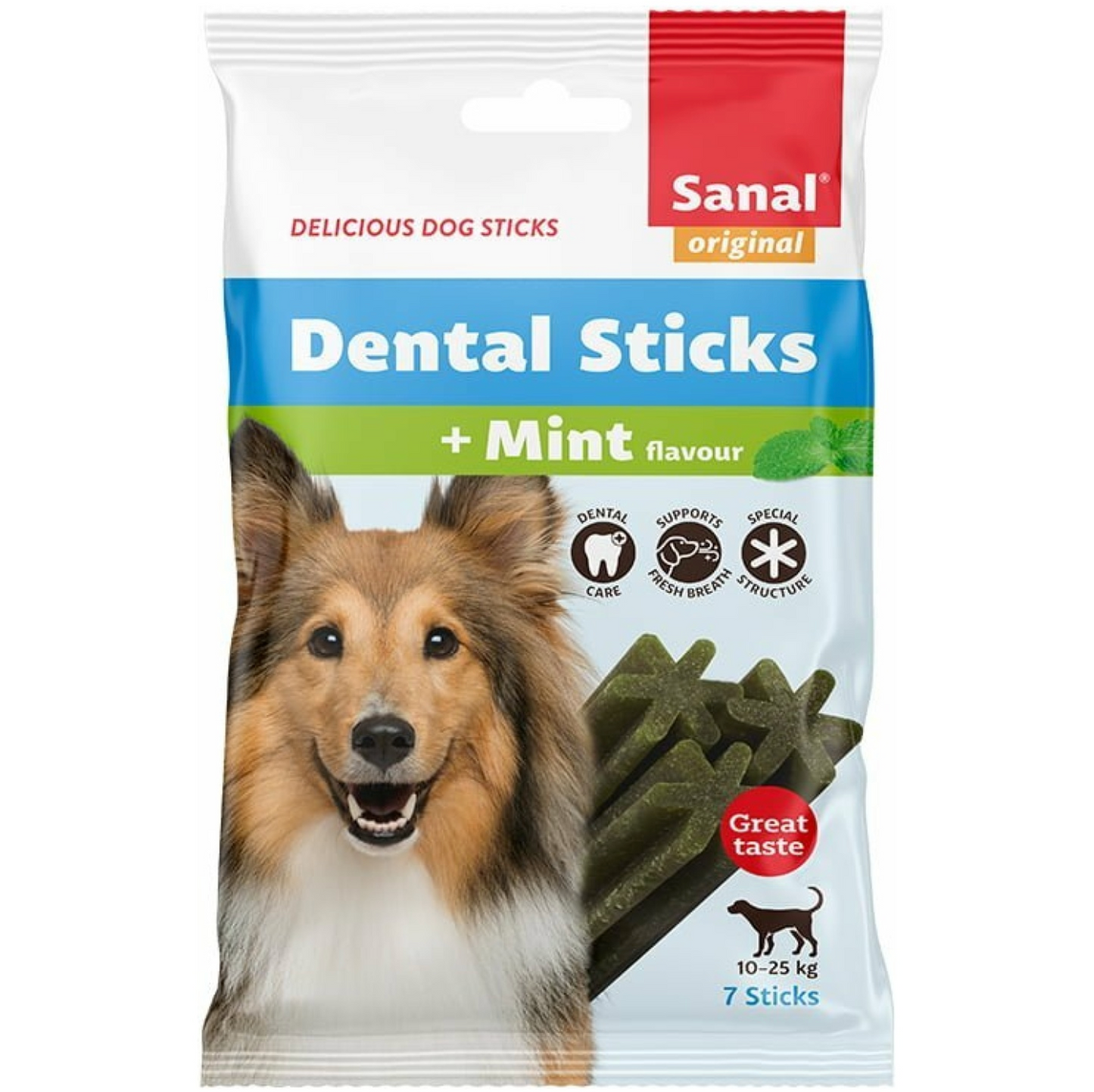 Dental Sticks Medium 140g