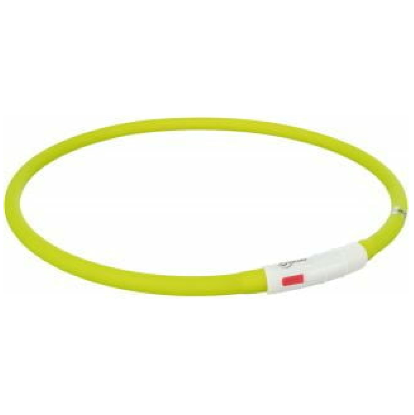 Ljósahringur USB, XS-XL 70 cm grænn