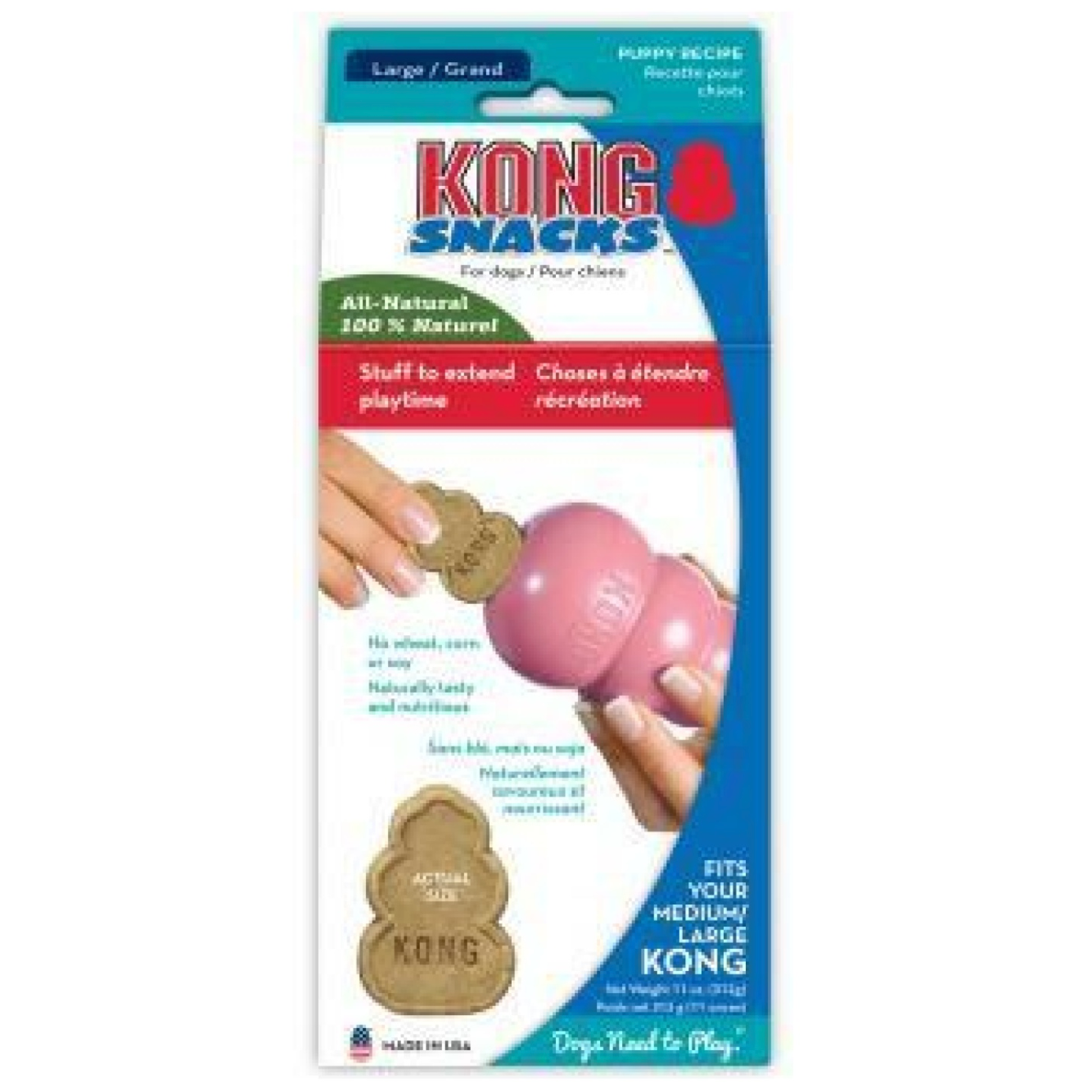 Kong Puppy Snacks large