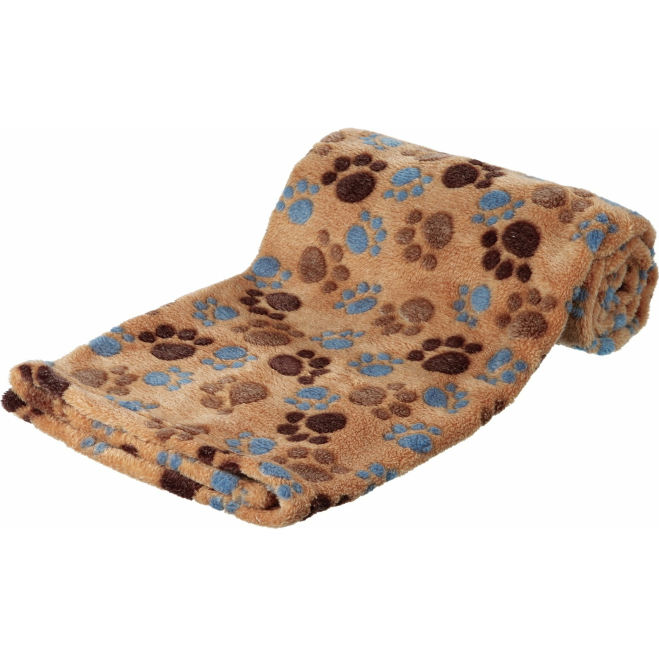 Laslo fleece Teppi 100x70 cm beige
