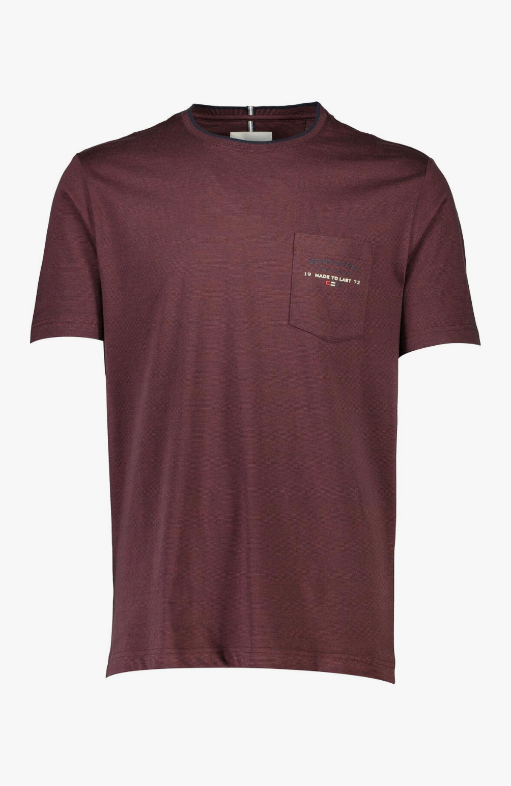 Bolur frá Bison -Burgundy