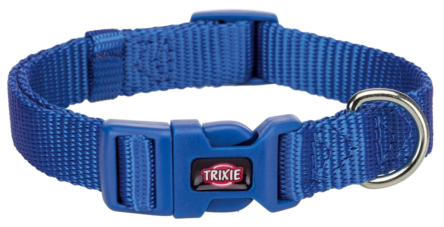 Prem.collar S 22-35cm/10mm royal blue
