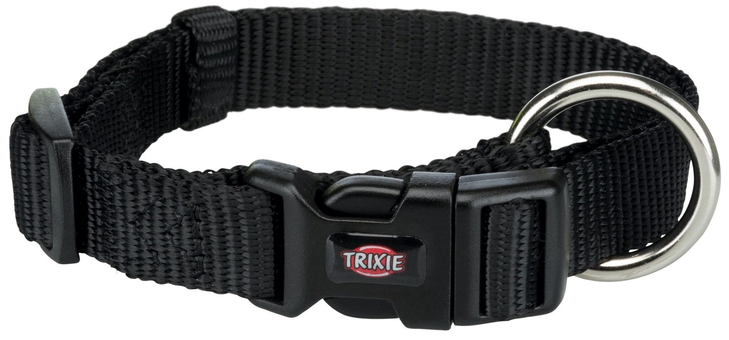 Prem.collar M-L 35-55cm/20mm black
