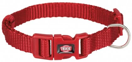 Prem.collar XXS-XS 15-25 cm/10 mm rauð