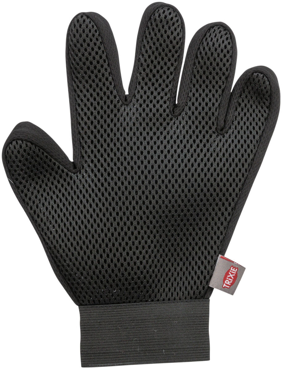 Fur care glove mesh material/TPR, 16x24