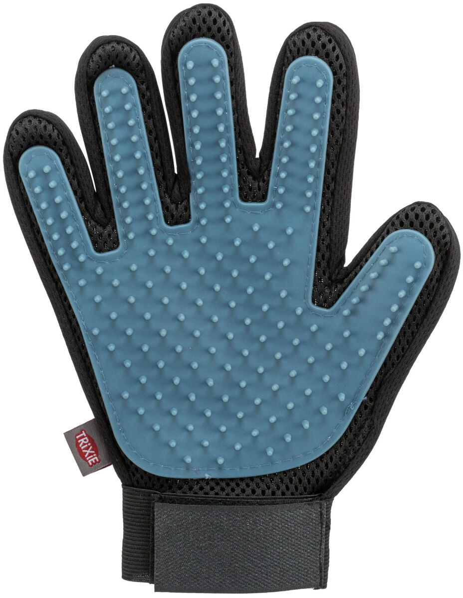 Fur care glove mesh material/TPR, 16x24