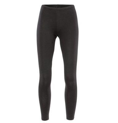 Leggings frá Trofé úr bambus- svartar