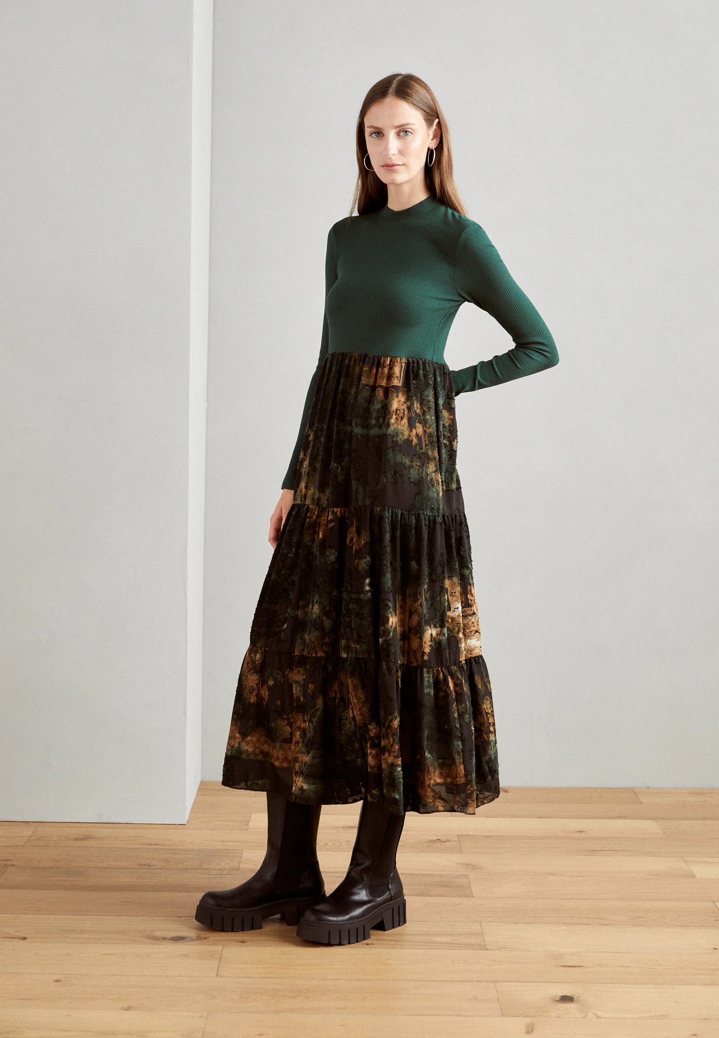 Vest-Lena kjóll frá Desigual