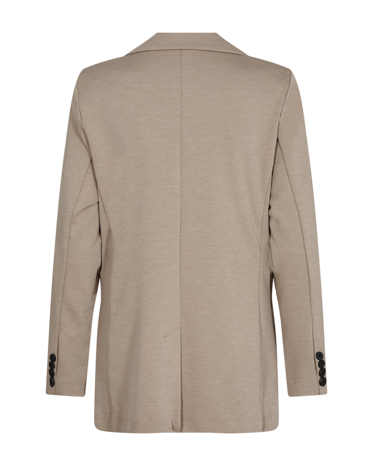 Nanni fashion jakki frá Freequent- Desert taupe