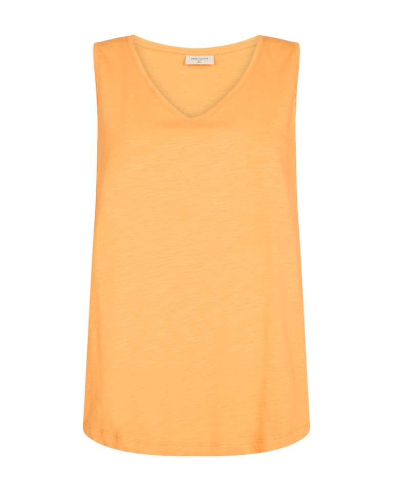 Viva toppur frá Freequent - Orange