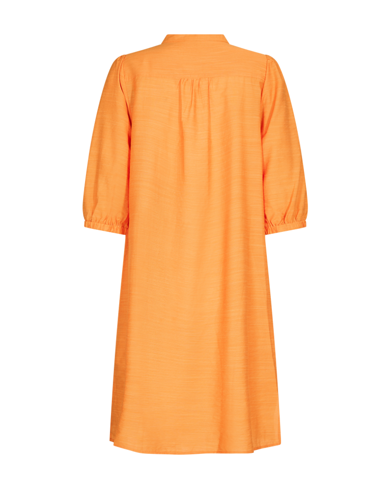 Driva kjóll frá Freequent- orange