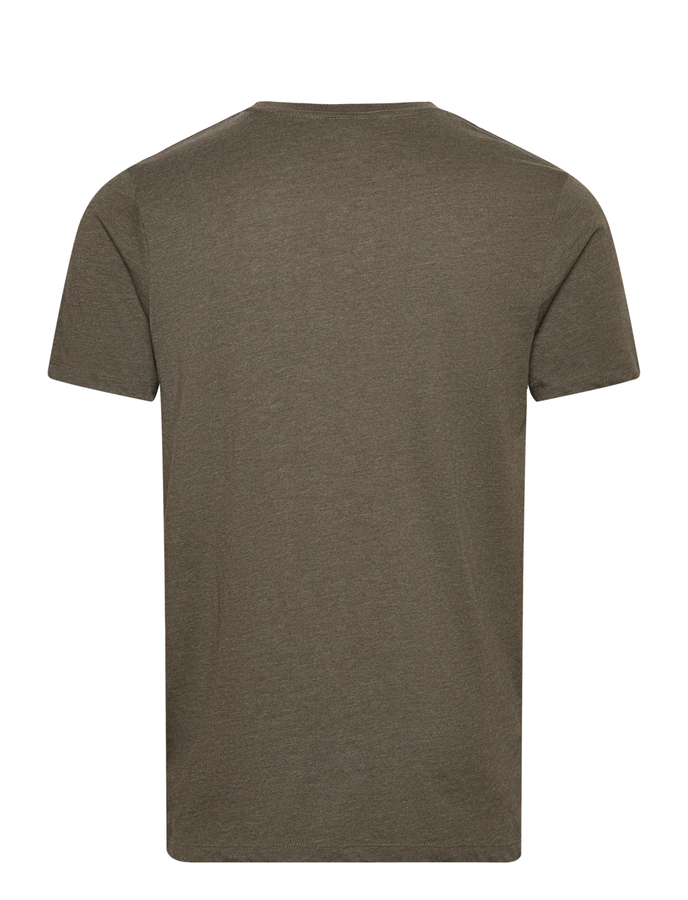 Basic tee Relaxed fit bolur á herra frá Lindberg - Army mel