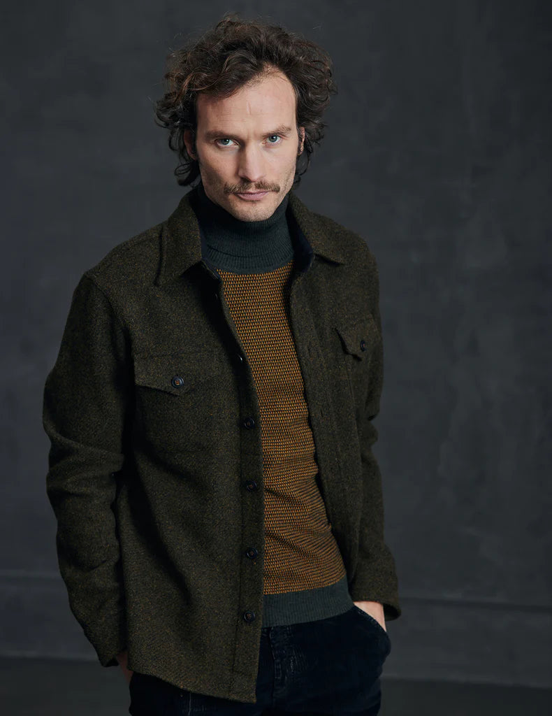 Stóru Skógar moss tweed