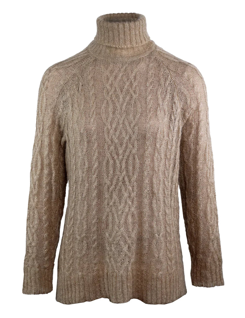 Skarðshlíð peysa -Beige