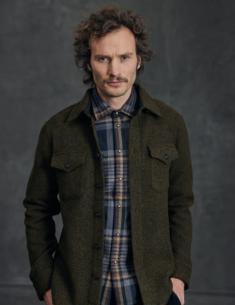Stóru Skógar moss tweed