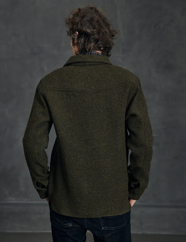 Stóru Skógar moss tweed