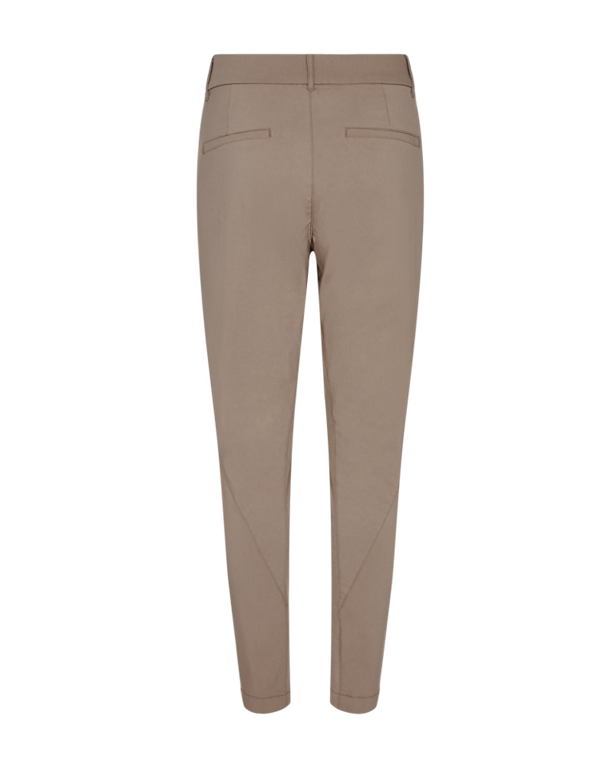 Jenny buxur frá Freequent-desert taupe