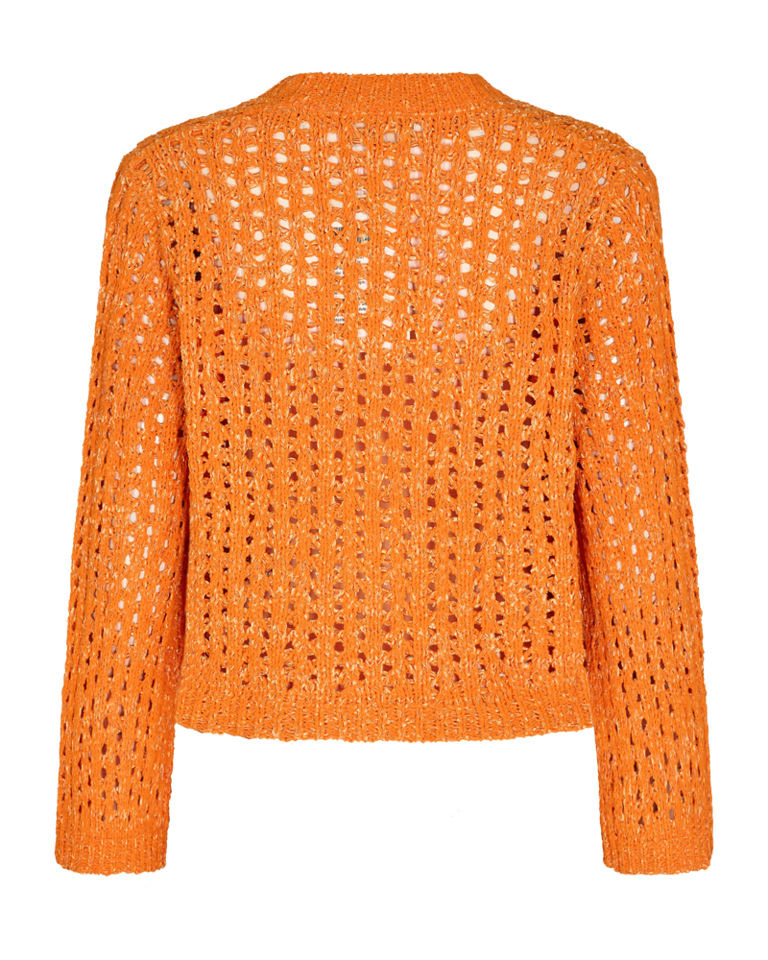 Filona peysa frá Freequent- orange
