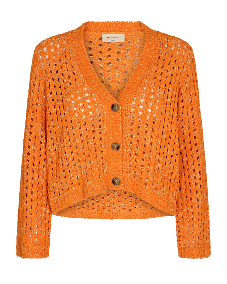 Filona peysa frá Freequent- orange