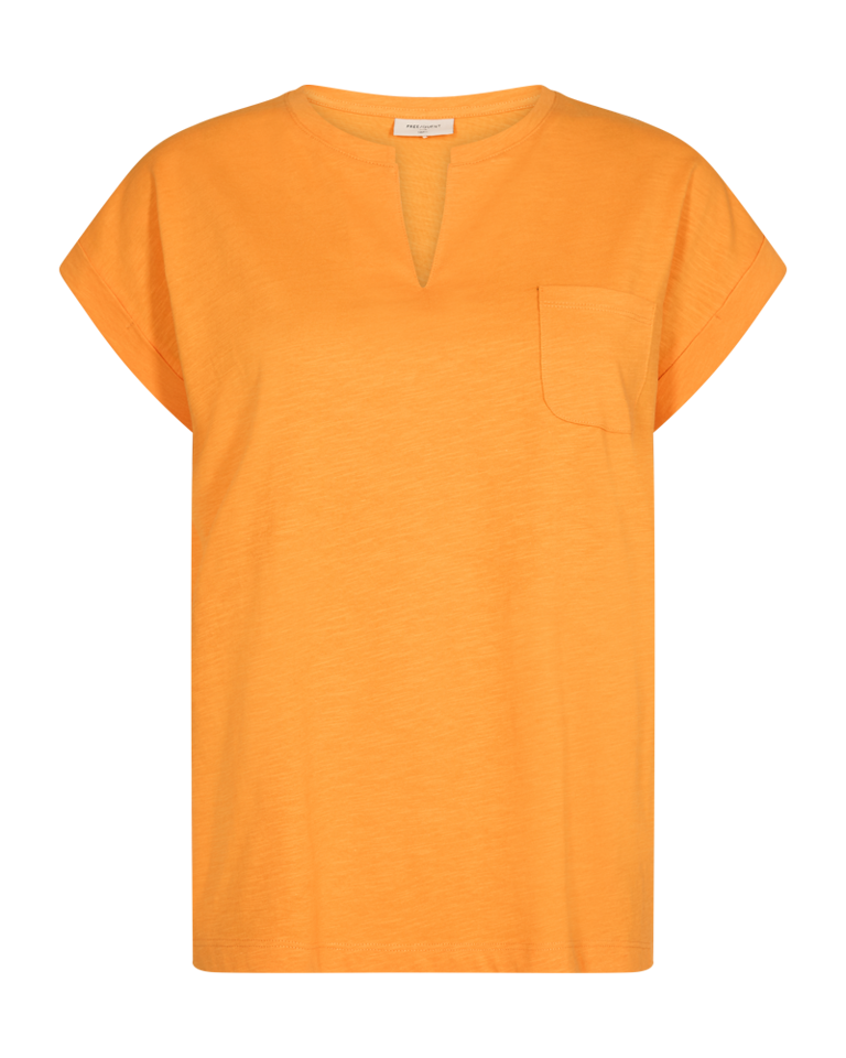 Viva bolur frá Freequent - orange