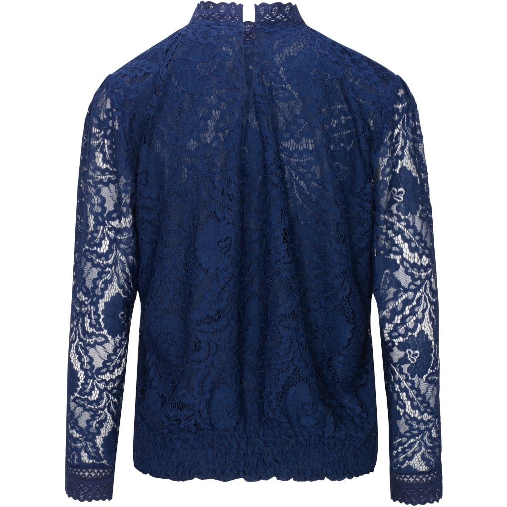 Laizy blússa frá Luxzuz- navy