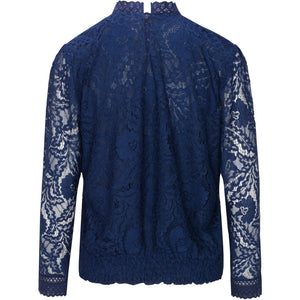 Laizy blússa frá Luxzuz- navy