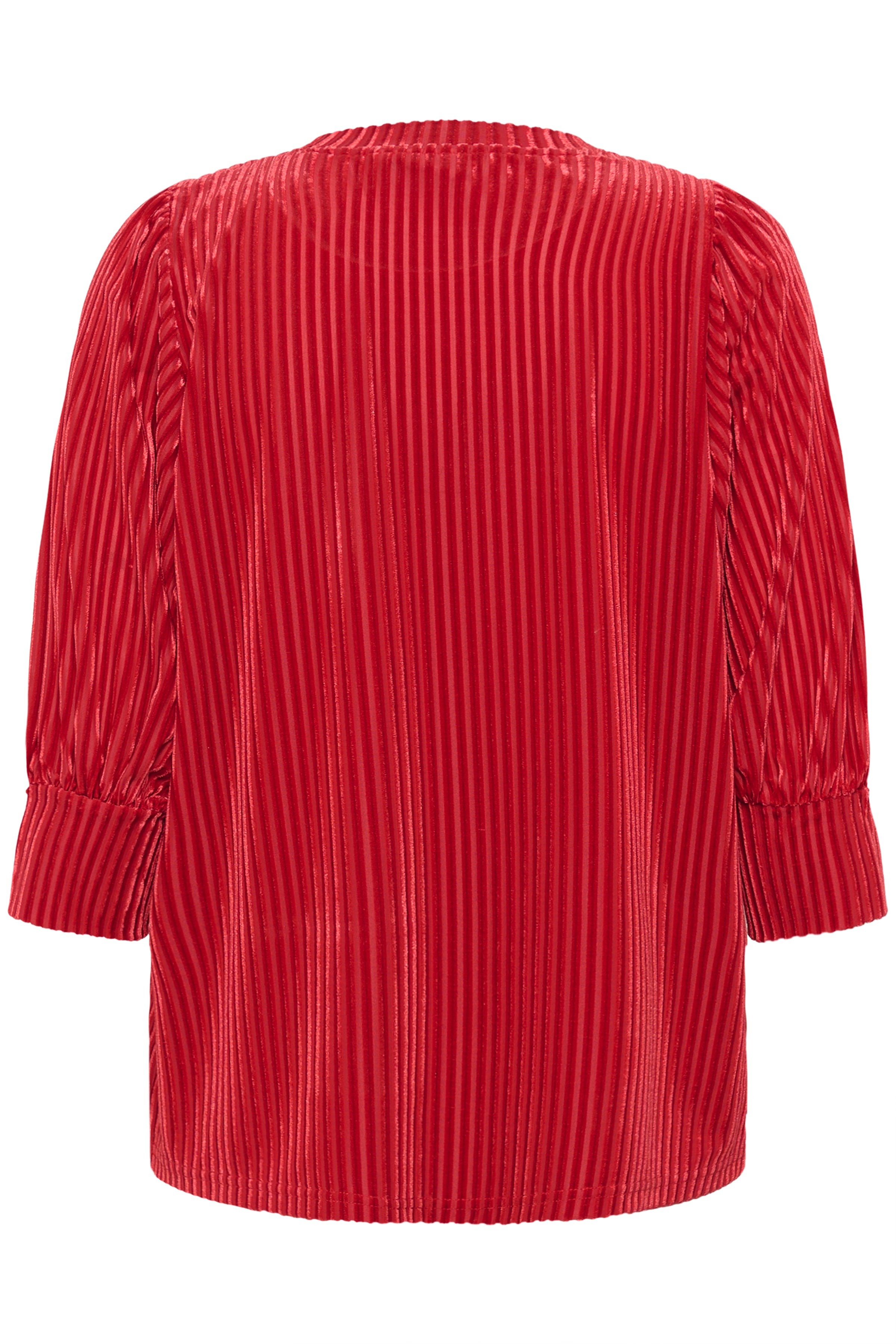 Caca blússa frá Kaffe -  Rauð