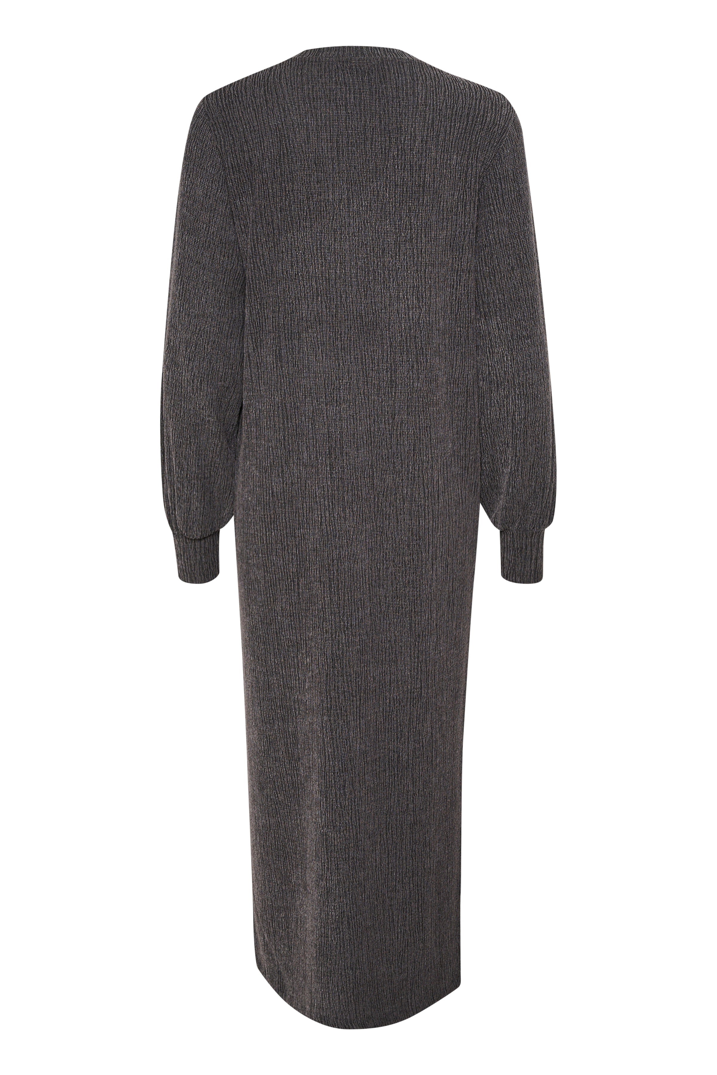 Olga kjóll frá Kaffe - Dark Grey Melange