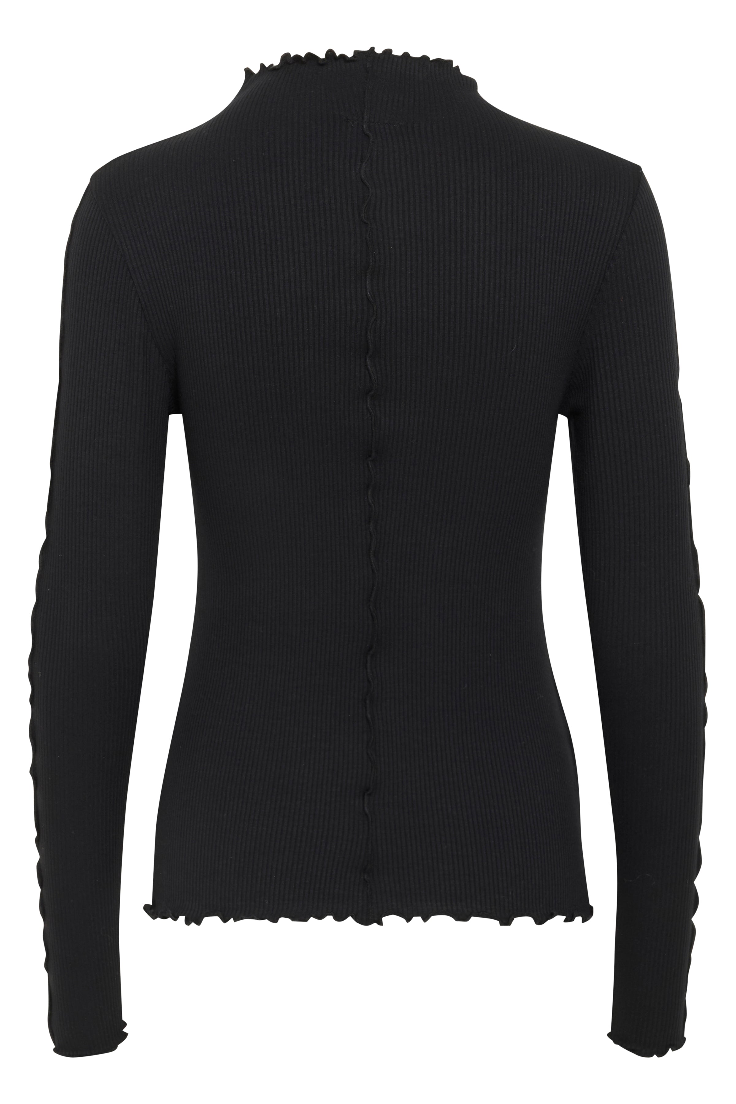 Kayla jersey toppur frá Kaffe - Svartur