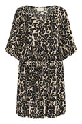 Nani kjóll frá Kaffe -Leopard print